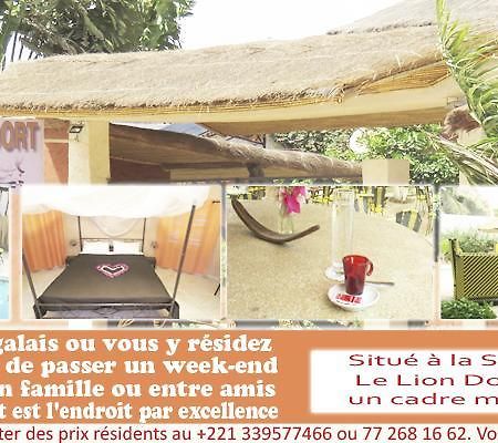 Le Lion Dort Hotel Somone Esterno foto