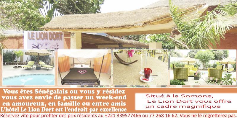 Le Lion Dort Hotel Somone Esterno foto